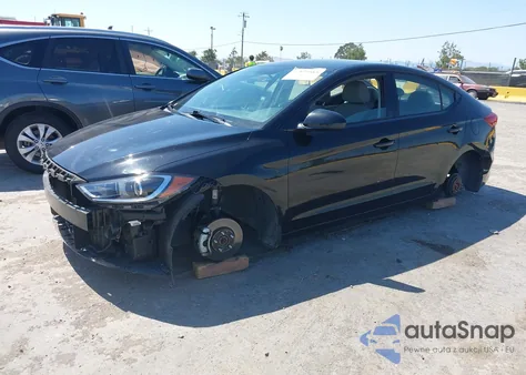 2018 Hyundai Elantra Se z USA, uszkodzony, nr VIN 5NPD74LF5JH380736